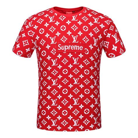 maglia louis vuitton supreme|louis vuitton tops.